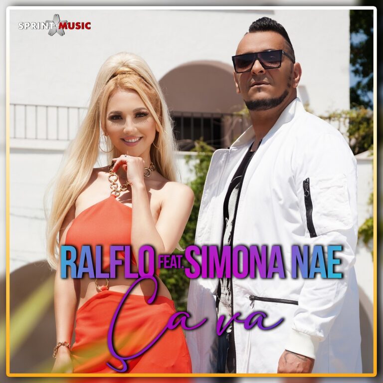 Ralflo și Simona Nae colaborează după opt ani pentru „Ca Va”! Cum a învățat Simona Nae franceza de la Ralflo!