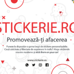 Stickerie – Stickere auto-moto personalizabile