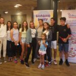 Câștigătoarea și finalista de la Wimbledon U 14 au participat la Players Party Argeș Cup