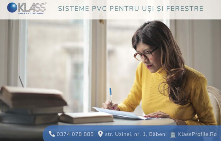 Usile si ferestrele din PVC ofera o protectie mai buna impotriva intemperiilor