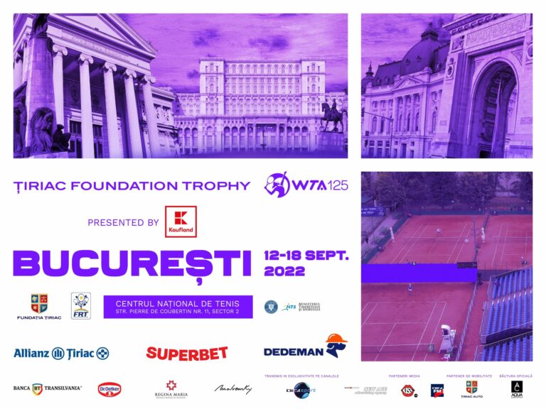 Irina Begu s-a calificat în finala Ţiriac Foundation Trophy