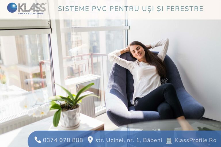 Care sunt avantajele pentru ferestrele si usile din PVC