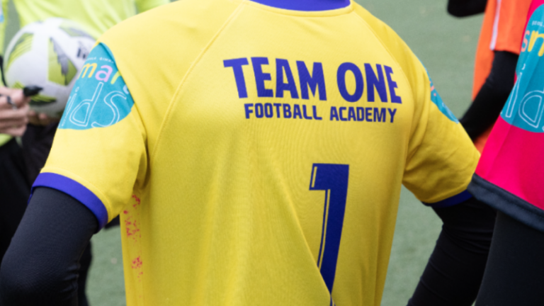 Parteneriat între Fundația Alexandrion și Asociația Club Sportiv Team One Football Academy 