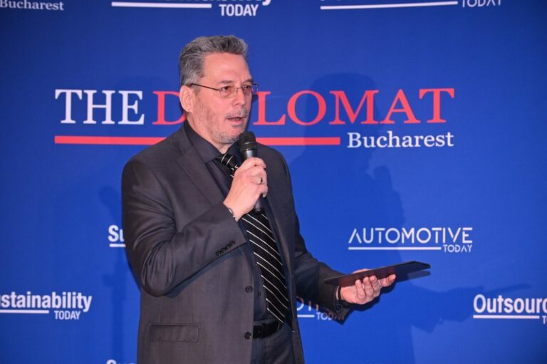 Revista The Diplomat Bucharest a acordat Grupului Alexandrion premiul pentru expansiunea globală