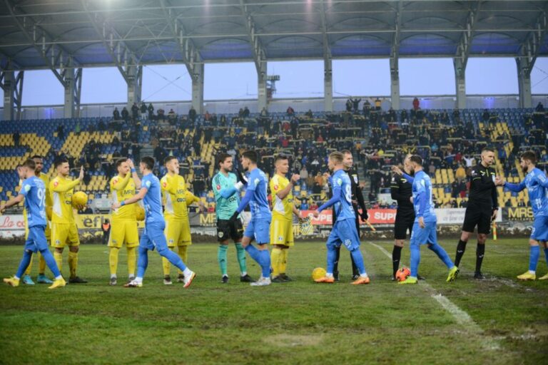 FC Petrolul Ploiesti a împărţit mingi la meciul cu Chindia Târgovişte