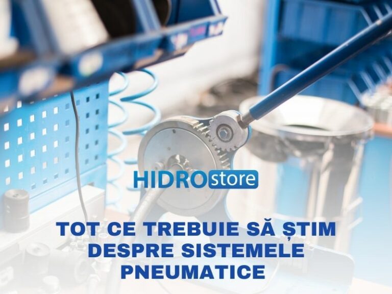 Tot ce trebuie să știm despre sistemele pneumatice