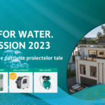 Caring for water. With Passion – Noua campanie Wilo dedicată soluțiilor de apă rece potrivite proiectelor tale