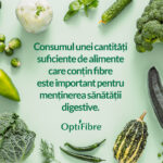 Desfășurat sub îndrumarea Societății de Nutriție din România, un studiu arată că 9 din 10 români nu știu care este cantitatea zilnică recomandată de fibre