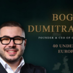 Bogdan Dumitrache, românul nominalizat la premiile 40 UNDER 40 – Gala Europa – Business Elite Awards