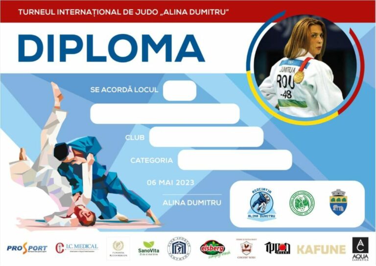 Invitați de marcă și participare numeroasă la Turneul Internațional de judo Alina Dumitru