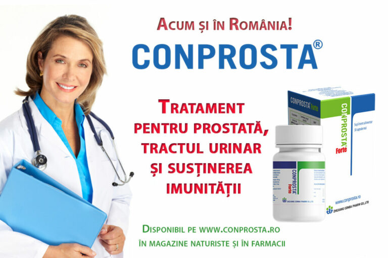 Conprosta – tratament pentru prostată și tractul urinar