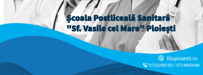 Descoperă o carieră de succes în domeniul sănătății la Școala Postliceală Sanitară „Sf