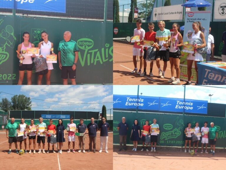 Peste 100 de sportivi participă la Argeș Cup Dr. Oetker