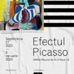 Expoziția ‘’Efectul Picasso‘’ organizată în cadrul Muzeului de Artă Recentă, susținută de Aqua Carpatica