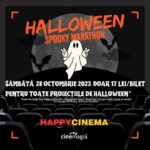 Maraton de Halloween la HAPPYCINEMA®: filme de groază de top, care vor electriza sufletele cinefililor