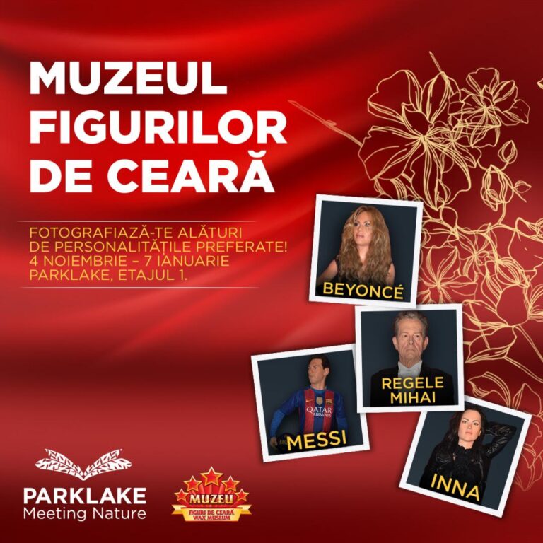 Muzeul Figurilor de Ceară se deschide în ParkLake