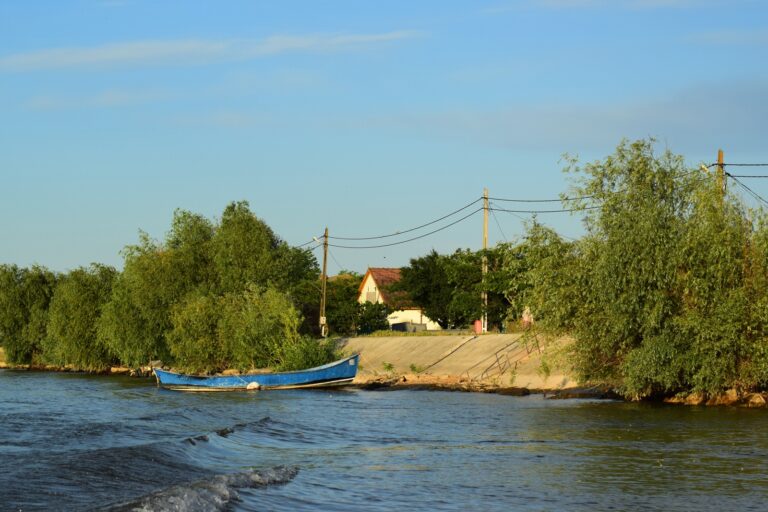 Satul Partizani din Delta Dunării