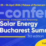 50 de companii internaționale vor expune la Solar Energy Bucharest Summit ediția a III- a