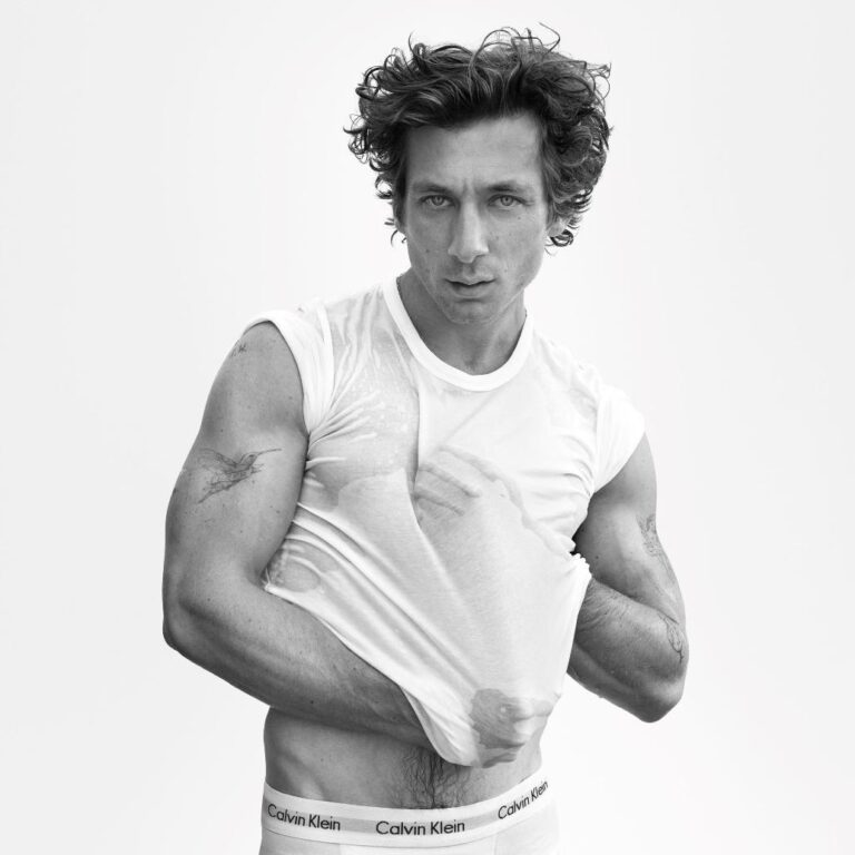 Calvin Klein dezvăluie prima parte a campaniei Primăvara 2024, cu Jeremy Allen White în rol principal