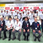 Echipa României la World Sushi Cup urcă pe podium la Competiția Mondială de Sushi din Tokyo
