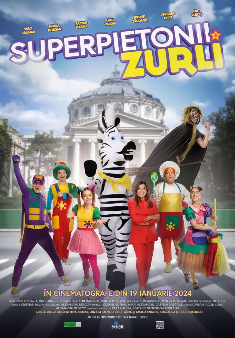 Gașca Zurli în cinematografele Happy Cinema din țară! Proiecții speciale Superpietonii Zurli, în prezența echipei!