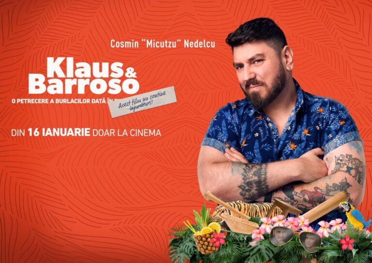 Proiecții speciale Klaus & Barroso, în prezența echipei, la Happy Cinema Sala Luceafărul