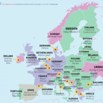 Top 5 Cele Mai Vizitate Țări din Europa