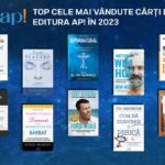 Top cele mai vândute cărți de la Editura ap! (ACT și Politon) în 2023