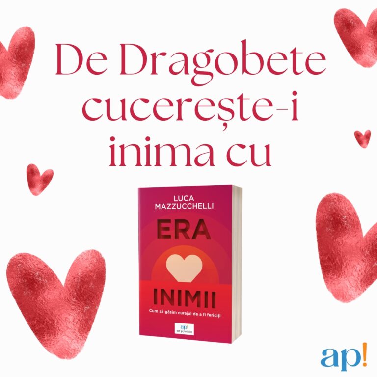 De Dragobete cucerește-i inima cu ERA INIMII, de Luca Mazzucchelli