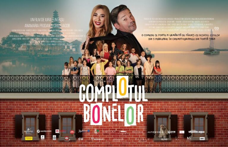 Proiecție specială Complotul Bonelor, în prezența echipei, la Happy Cinema! Iura Luncașu, Anamaria Prodan, Bogdan Mărginean, Ioana Petric, Mădălina Dobre și alții vin la Bacău!