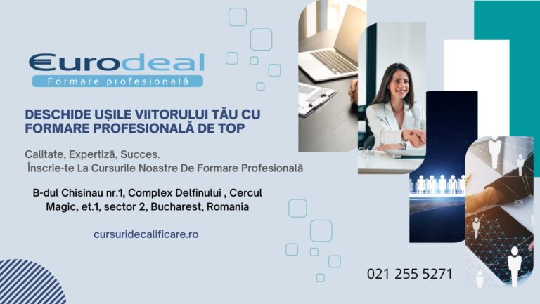 Eurodeal:  cursuri de competente digitale si antreprenoriale autorizate