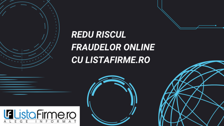 Redu riscul achizițiilor online cu ListaFirme