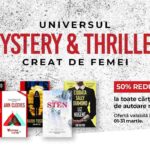 Universul mystery & thriller creat de femei: top romane de neratat, scrise de autoare remarcabile