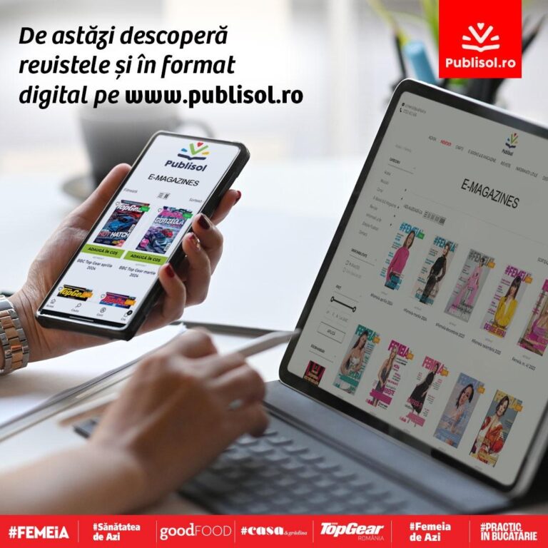 Inovație și accesibilitate în era digitală a publicațiilor: Revistele din grupul ARTPRINT S.A