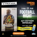 Bergenbier și Cinema City susțin lansarea filmului „În inima Naționalei” – povestea calificării Echipei Naționale de Fotbal la EURO 2024