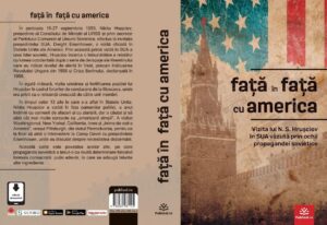 Editura Publisol lansează „Față în față cu America” – o mărturie complexă a subtilităților diplomației internaționale