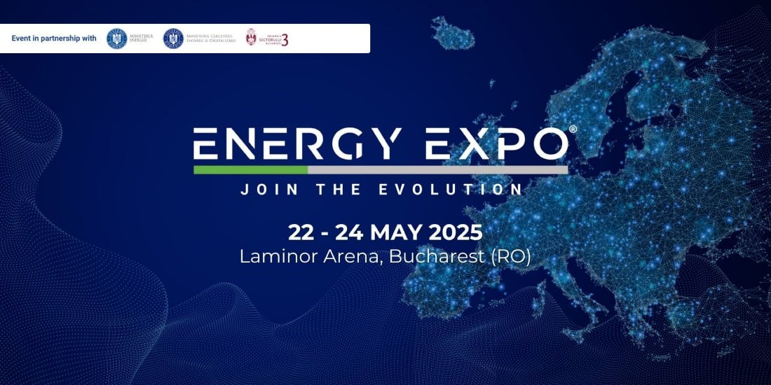 Energia viitorului se dezvăluie la ENERGY EXPO 2025, 22-24 mai!