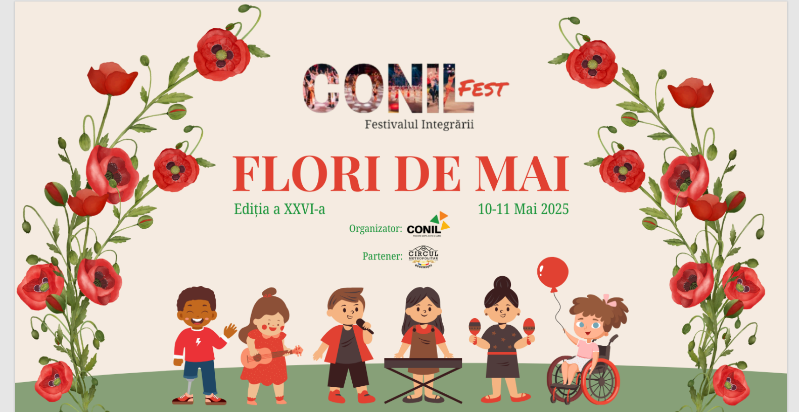CONIL FEST – Florile de Mai