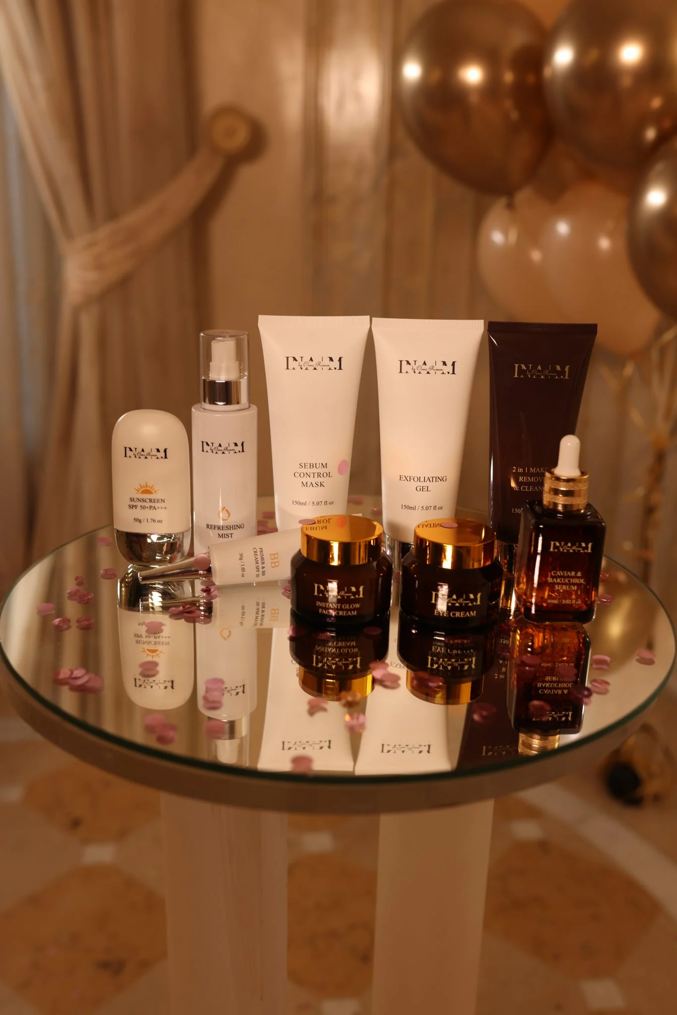 Cremă antirid cu colagen și peptide pentru fermitate vizibilă