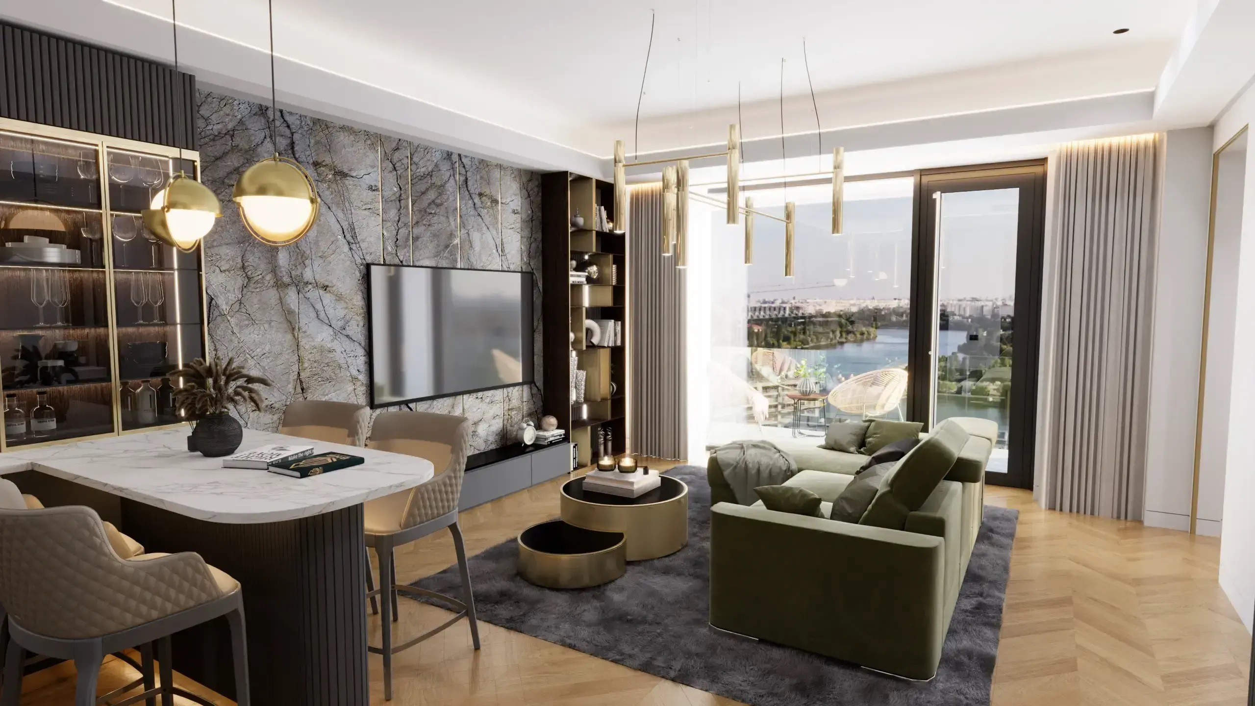 Beneficiile unui apartament de 3 camere în Sector 3 pentru viața de familie