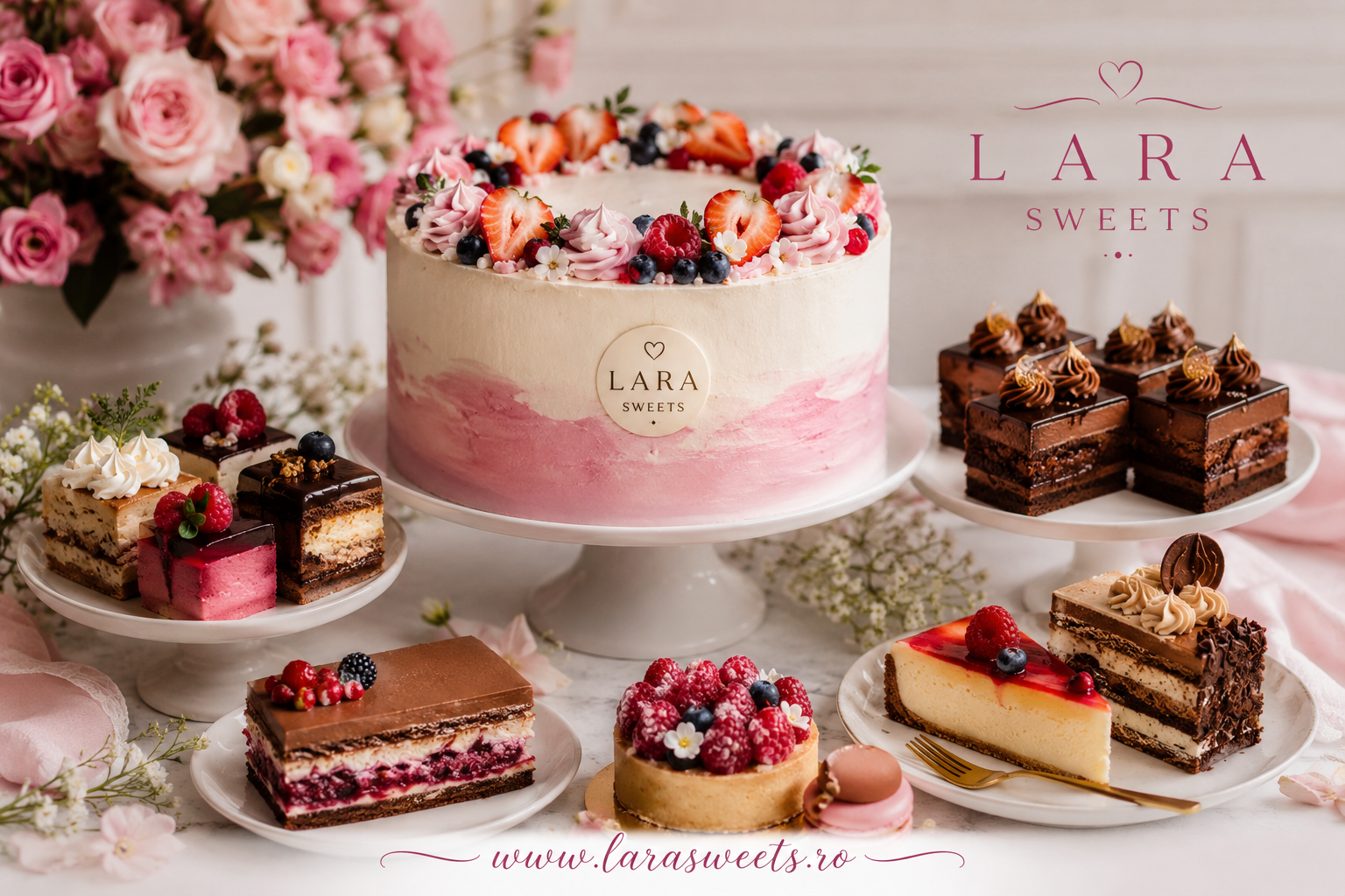 Candy bar pentru evenimente: ce trebuie să conțină o masă dulce reușită