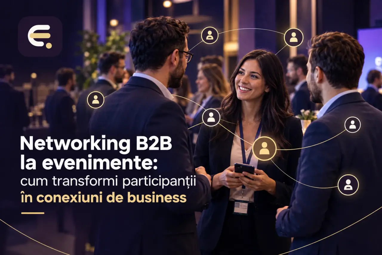 emisar-ro-networking-b2b Networking la evenimente