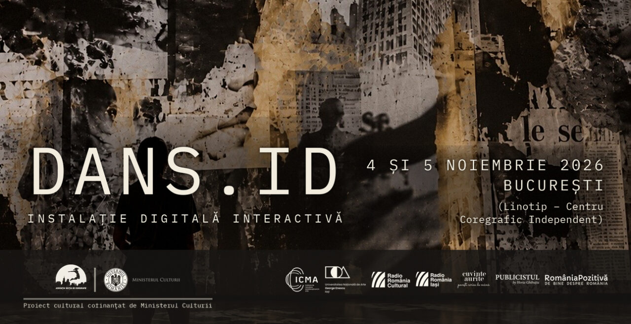 Instalație interactivă la granița dintre dans, neuroștiință și artă digitală