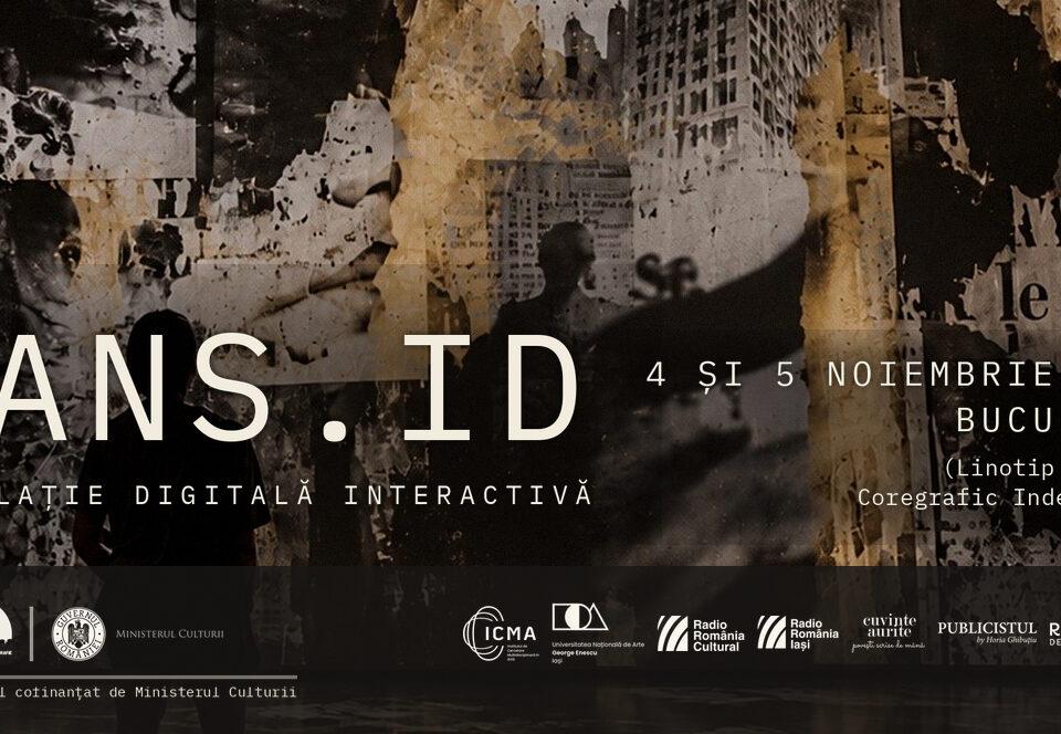 Instalație interactivă la granița dintre dans, neuroștiință și artă digitală