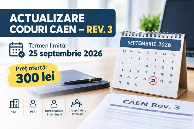 actualizare CAEN Rev 3